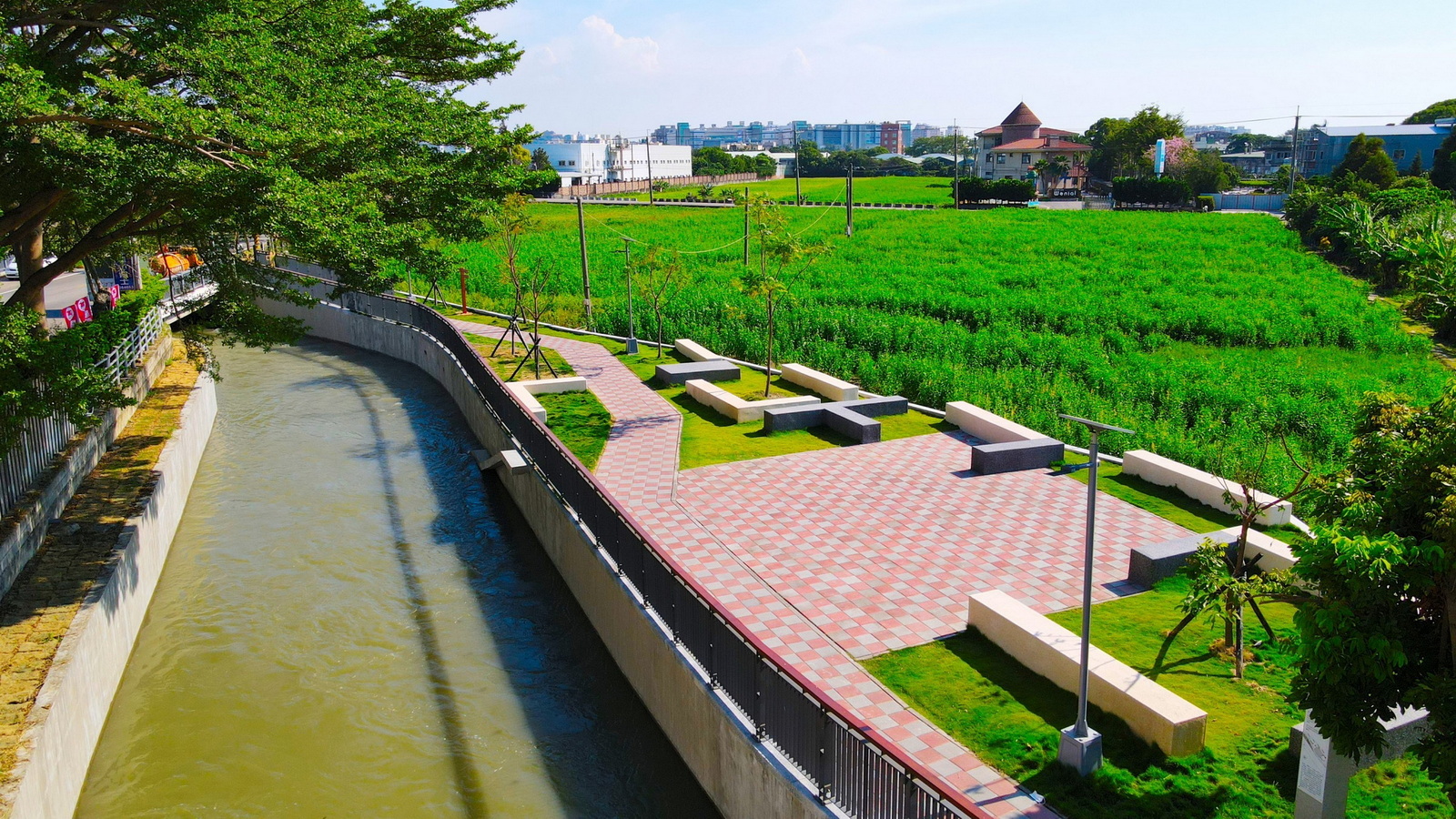 農田水利署彰化管理處福馬圳改善工程　獲公共工程金質獎 - https://www.watchmedia01.com