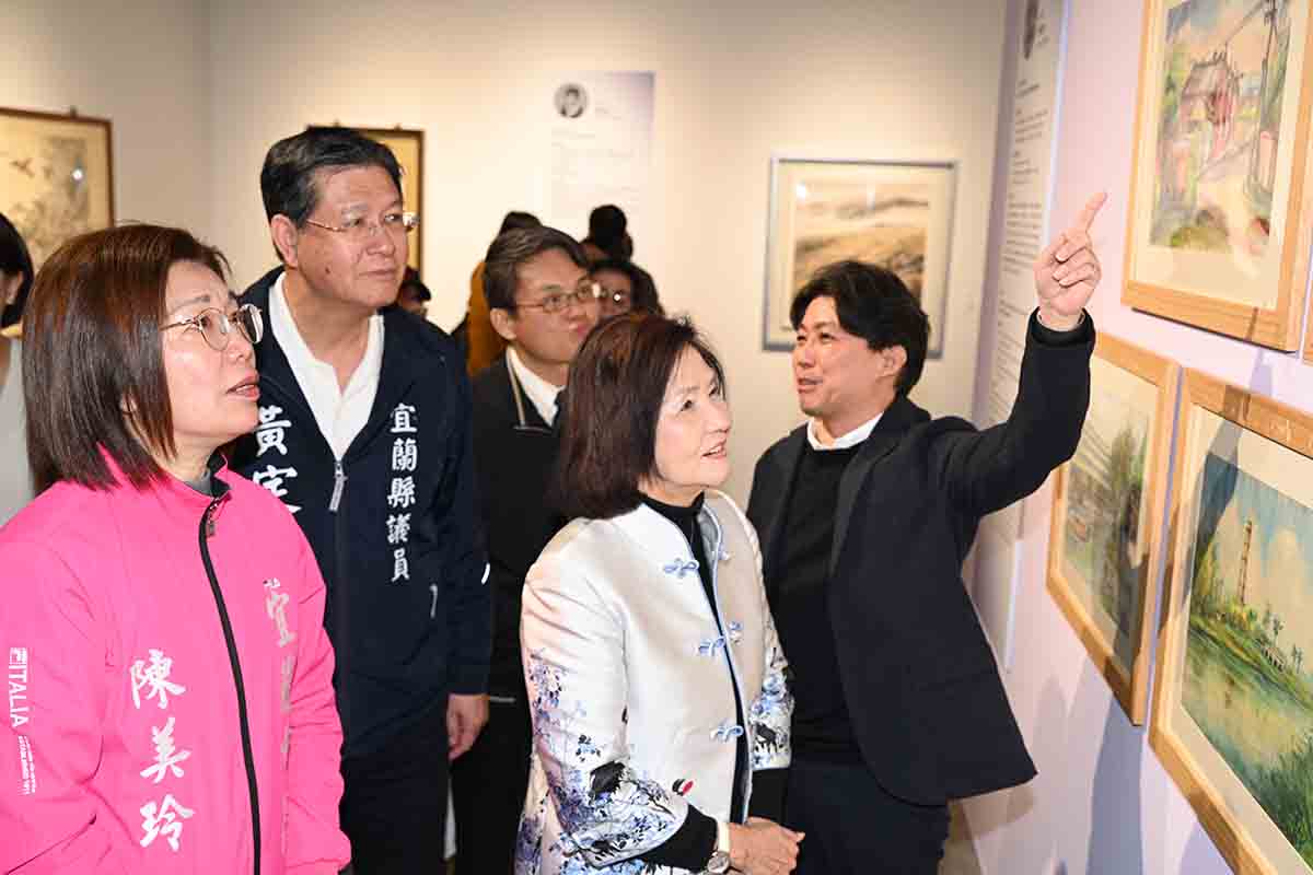 宜蘭美術館歲末壓軸 繁星璀璨在地藝術家跨世代聯展 - https://www.watchmedia01.com