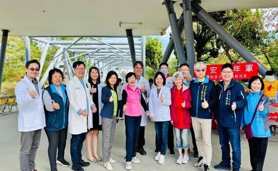 健康知識融入日常　中臺科大攜大明高中辦社區義診實踐SDGs - https://www.watchmedia01.com
