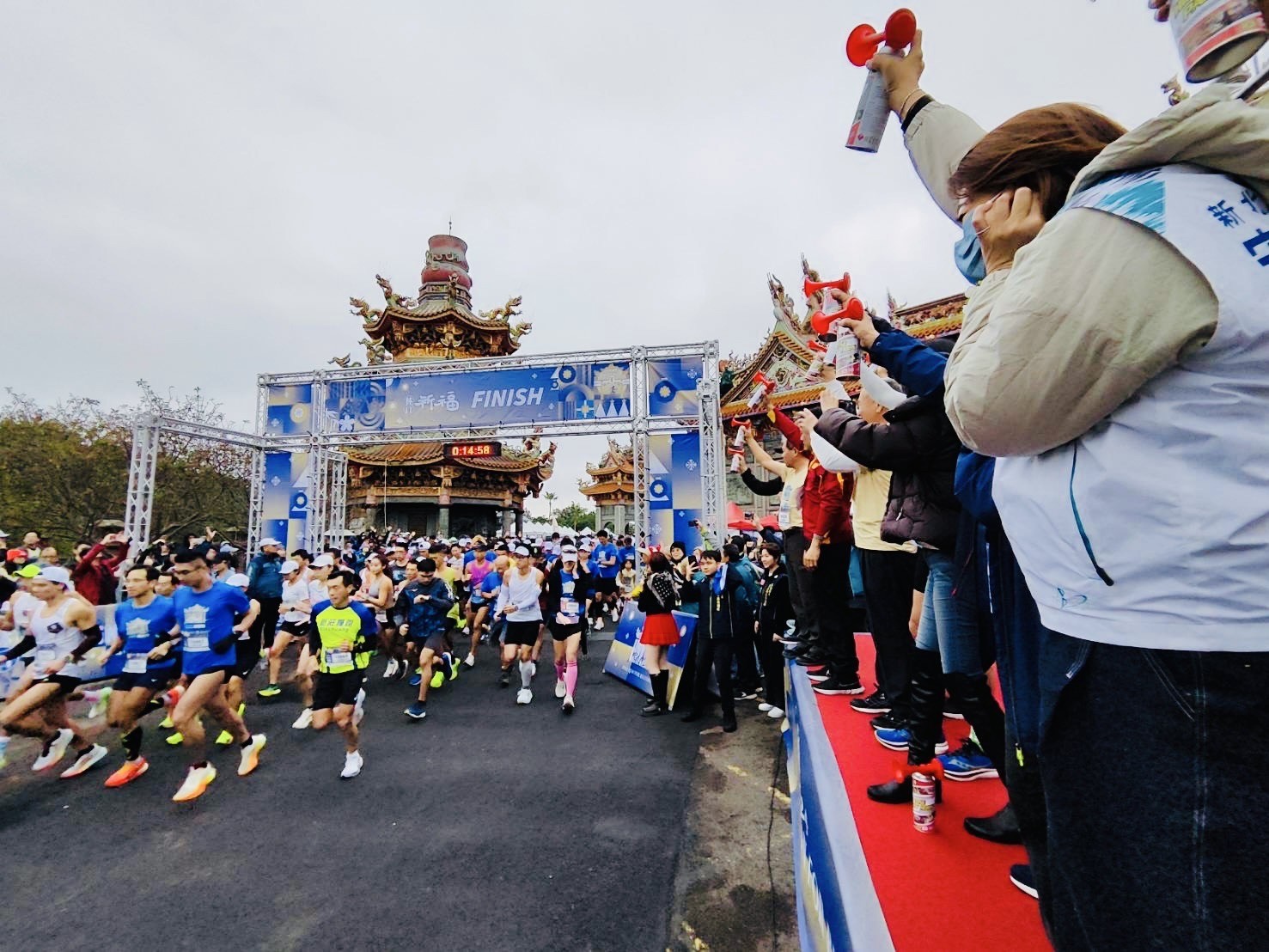 「祈福RUN林口」聖誕路跑 　親子同樂闖關趣 - https://www.watchmedia01.com