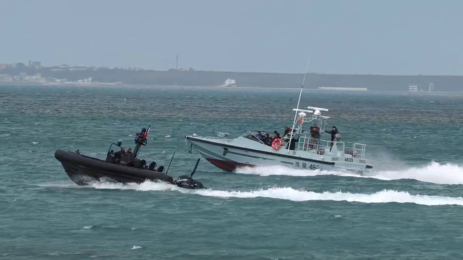 帆船斷桅漂流！ 海龍蛙兵即刻救援 - https://www.watchmedia01.com