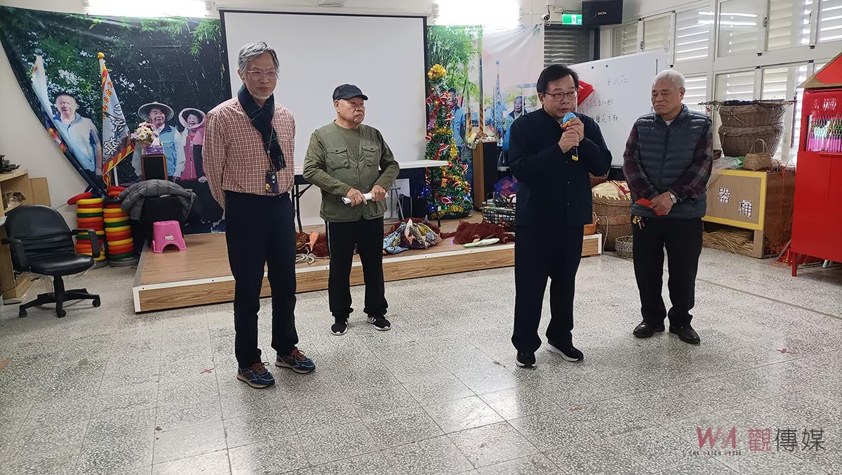 （有影片）/歌仔牽罟 壯圍加油站長熱咖啡關懷在地 - https://www.watchmedia01.com