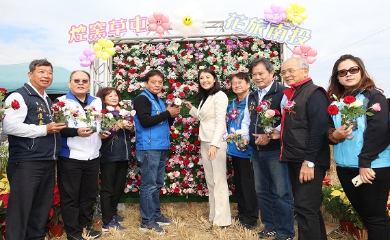 焢窯草屯隆重登場! 南投許淑華縣長出席花旅與千人同樂 - https://www.watchmedia01.com