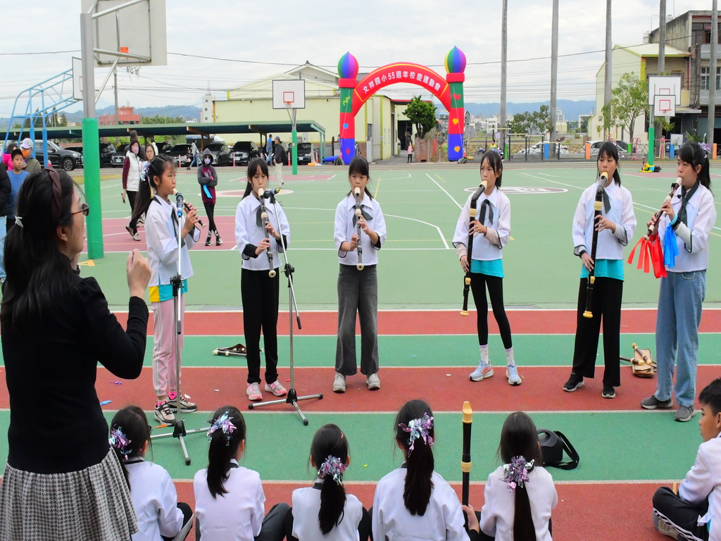 文祥國小55歲生日發揚燕馬精神 看見允文允武的花壇子弟正崛起 - https://www.watchmedia01.com