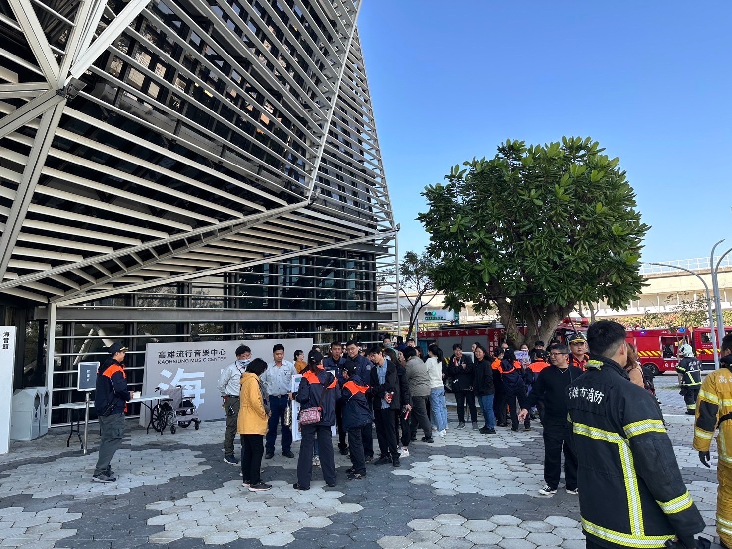 高雄流行音樂中心　警消搶救演練展現高度專業能力 - https://www.watchmedia01.com