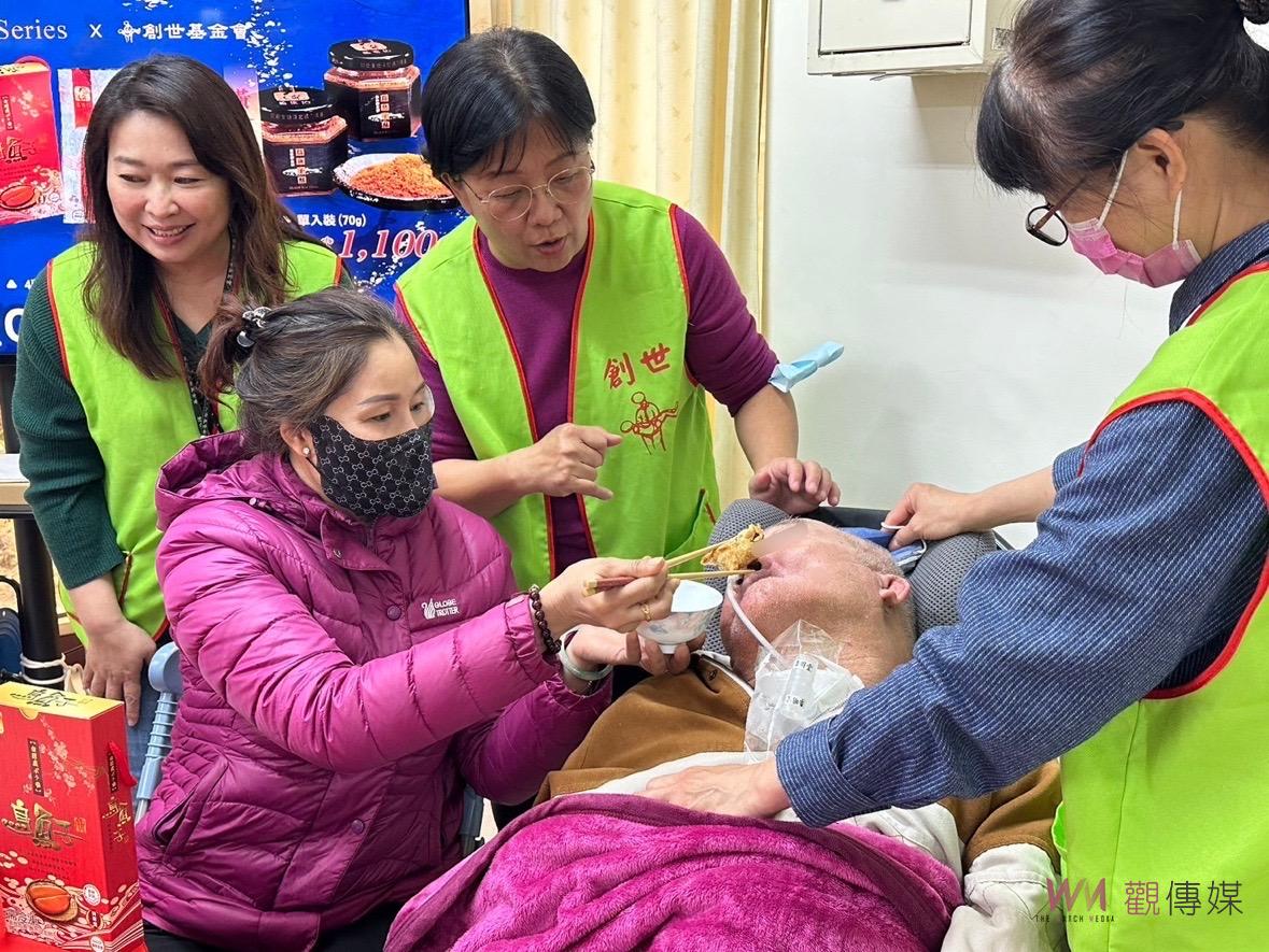 響應公益寒冬送暖 年節金烏獻愛 助植物人安養經費 - https://www.watchmedia01.com