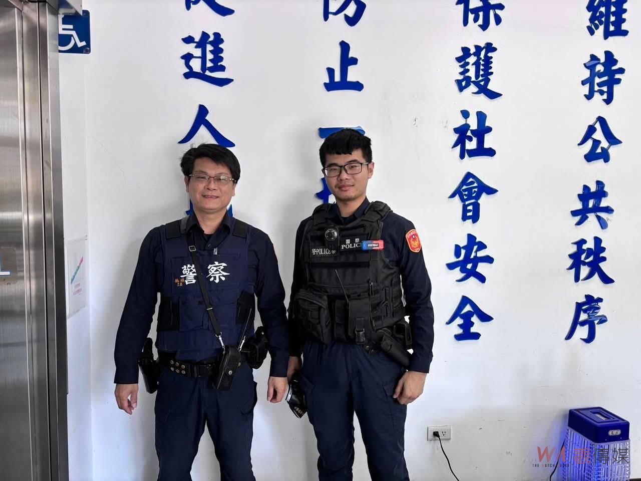 8旬翁佇立寒風中 熱心民眾與臺西警助他平安回家 - https://www.watchmedia01.com