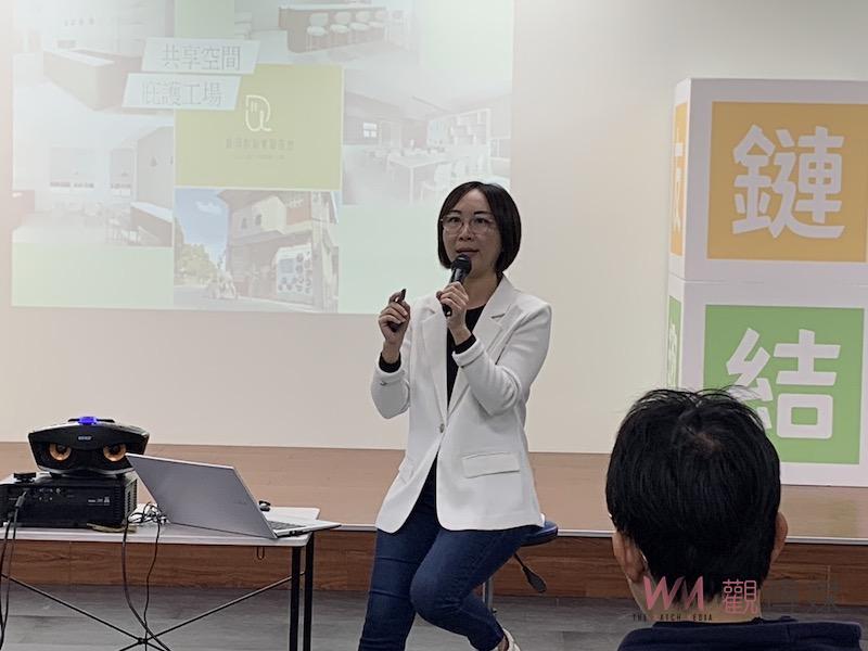 鹿草鄉長嚴珮瑜以勇敢躍進一鹿向前　辦鄉政交流創農工新機 - https://www.watchmedia01.com