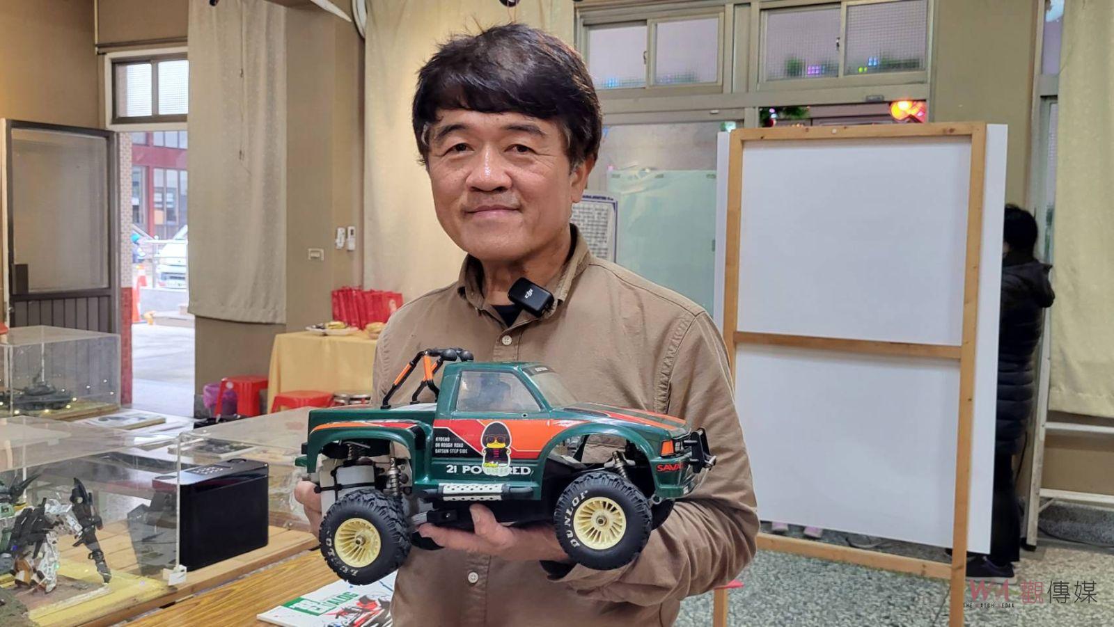 陳威光陸海空模型收藏　聖誕節朴子歡樂開展 - https://www.watchmedia01.com
