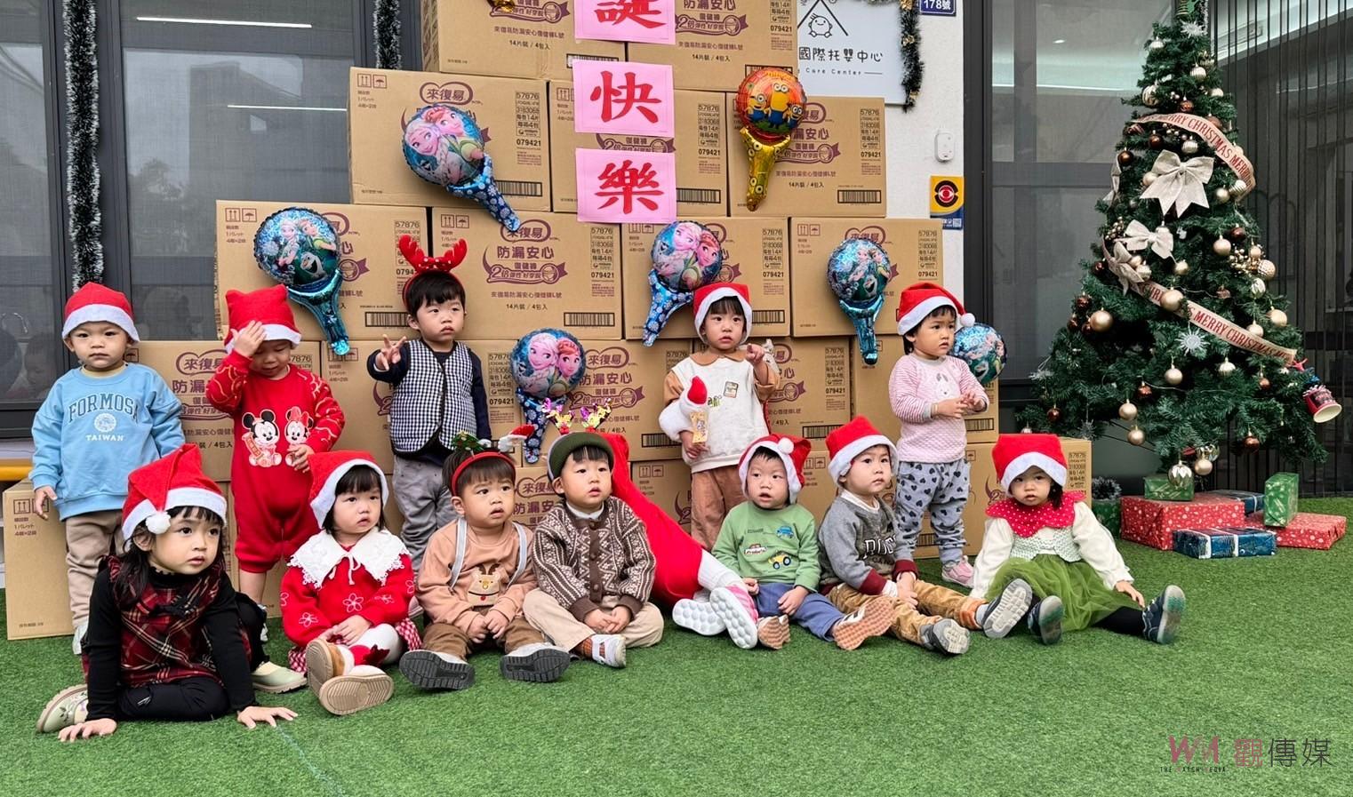 托嬰中心愛心行動：幼童扮聖誕老人　創世基金募千片尿布助植物人過暖冬 - https://www.watchmedia01.com