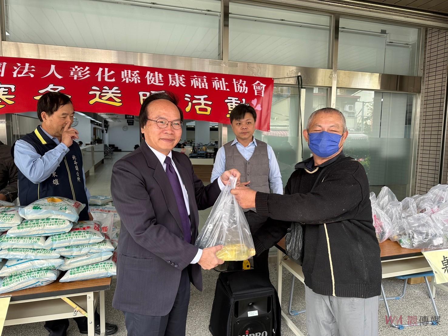 冬日溫情　彰化縣健康福祉協會送暖活動　助弱勢家庭渡寒冬 - https://www.watchmedia01.com