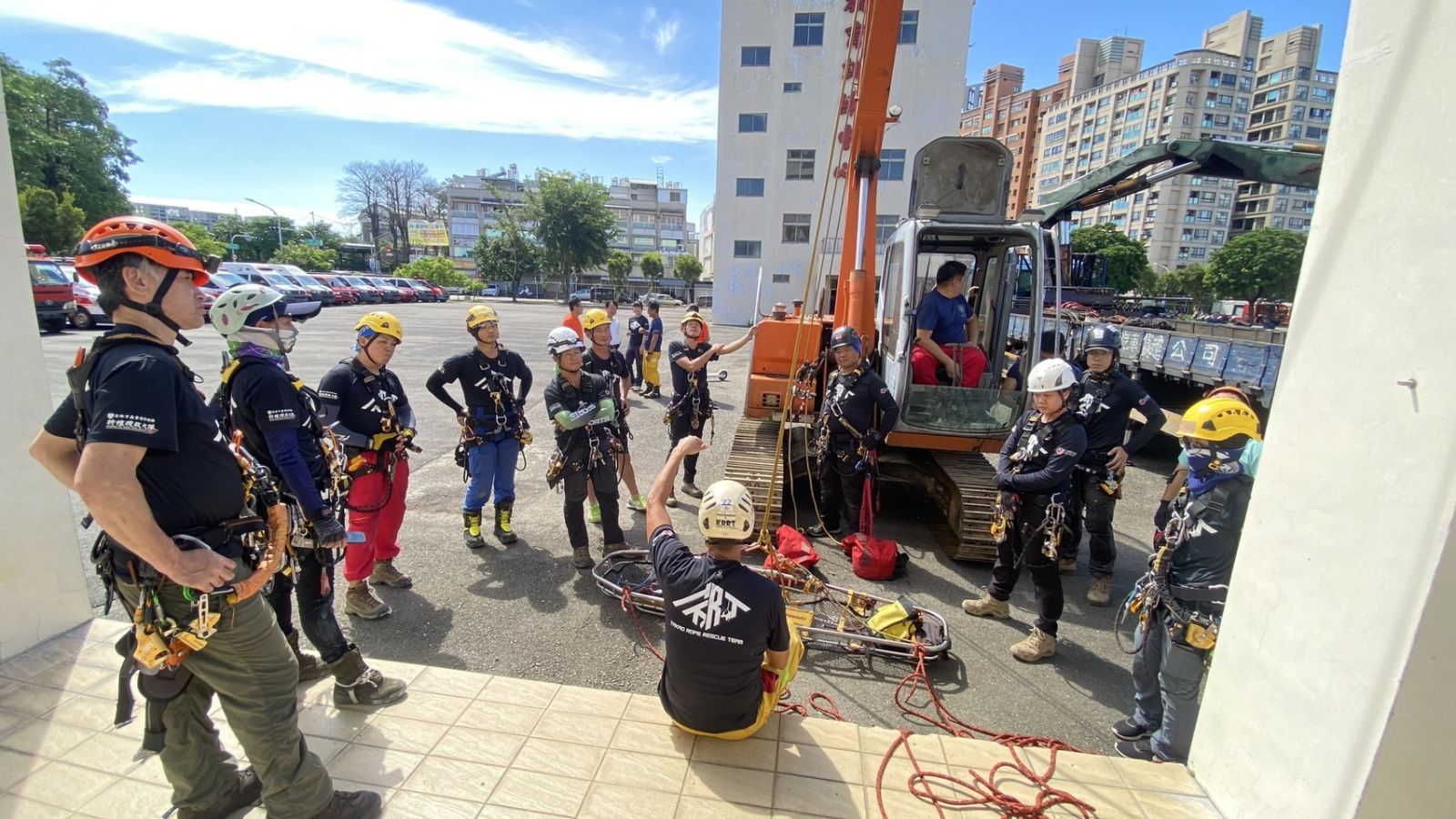 最新／「2024高雄繩期繩索救助國際邀請賽」即將展開　國內外警消、消防局民力團體、義消以繩會友 - https://www.watchmedia01.com