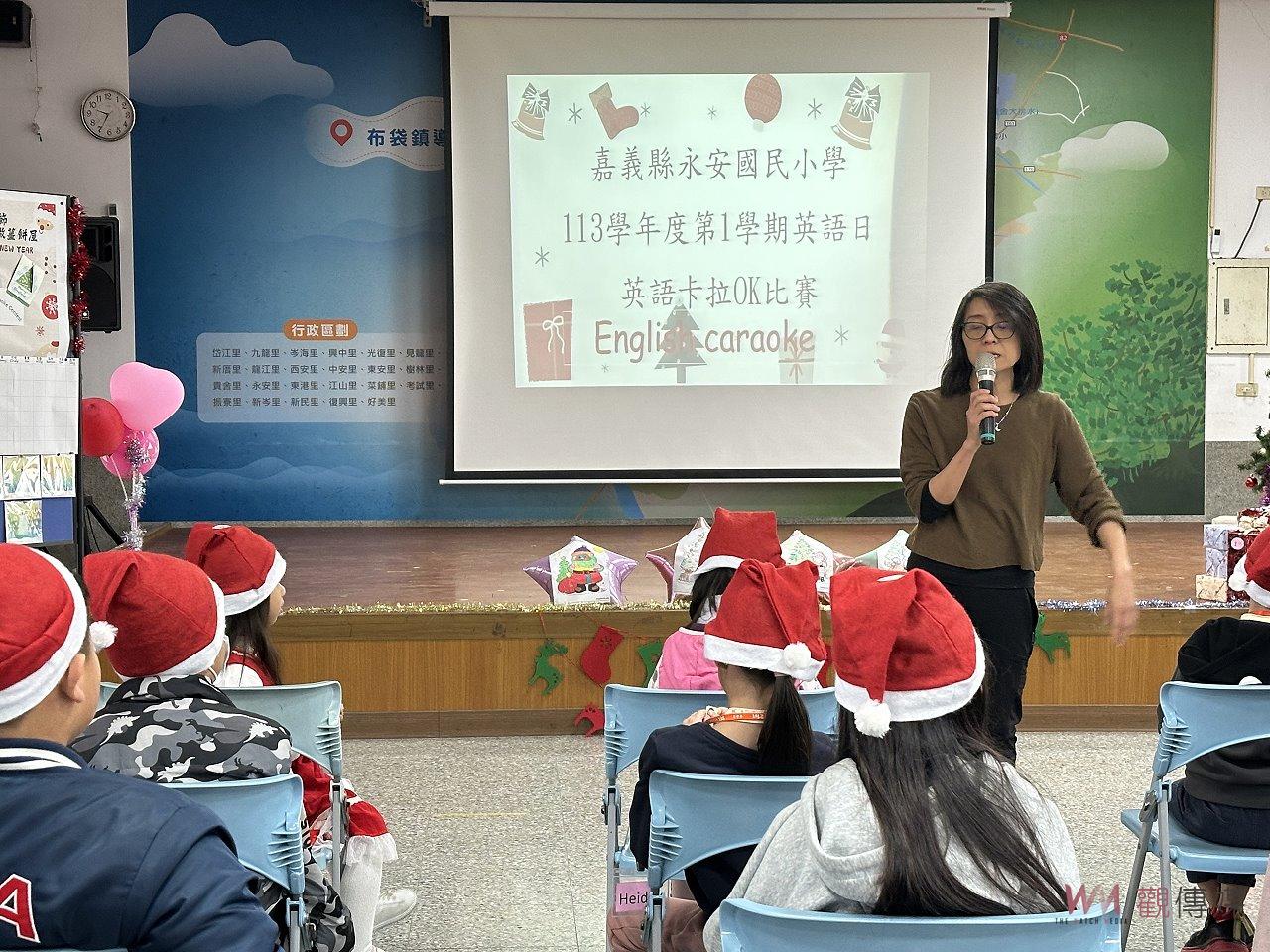 英語卡拉OK歌唱賽　偏鄉小學英語教學新亮點 - https://www.watchmedia01.com