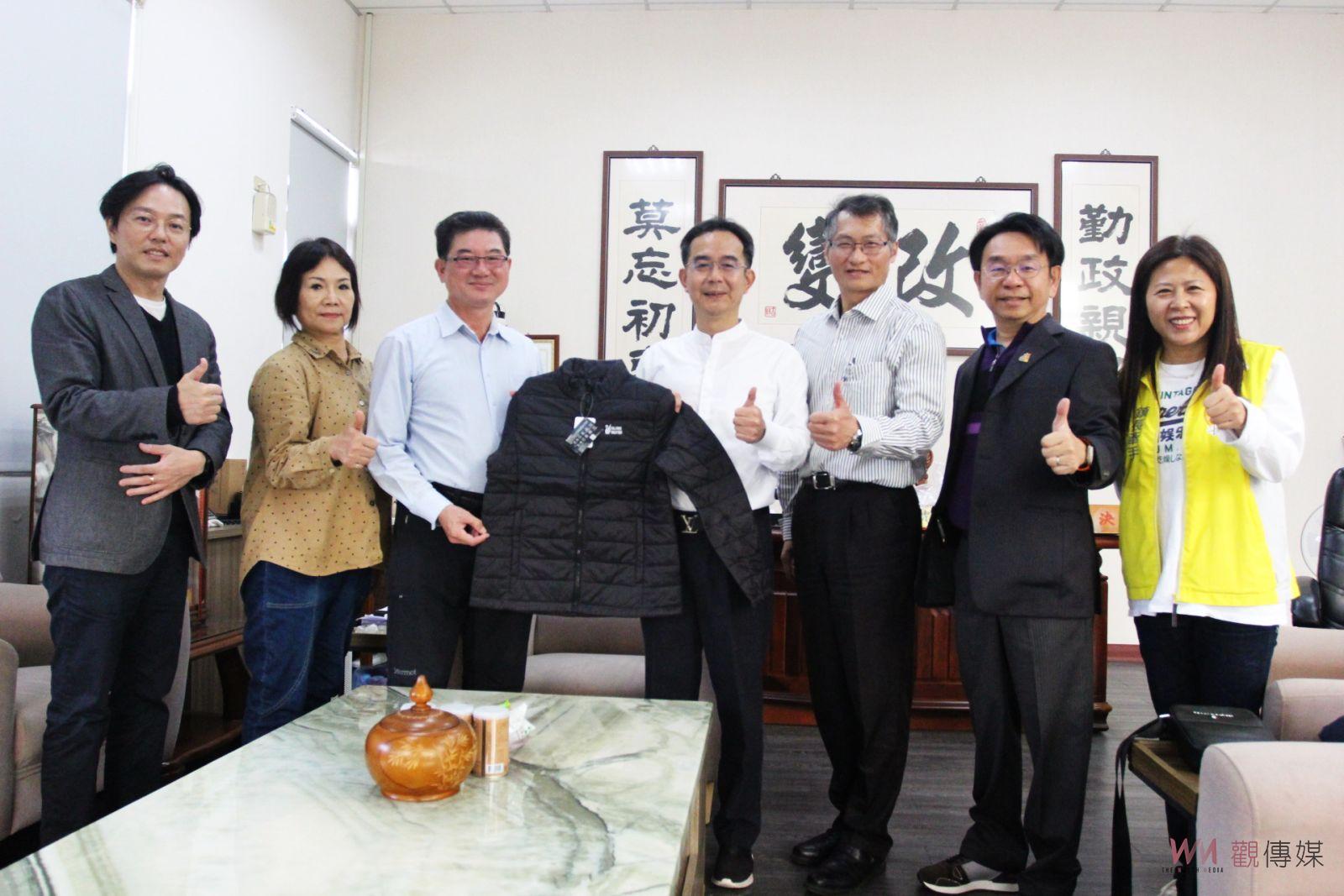 愛心企業寒冬暖衣送斗南 溫情關懷弱勢暖心又暖身 - https://www.watchmedia01.com