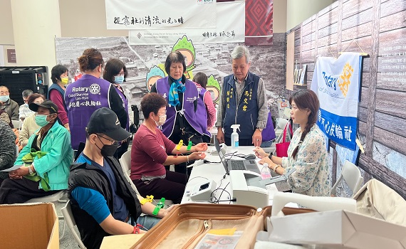 蘭心有愛 文君有情 共同聯合舉辦AI預防中風免費檢測活動 - https://www.watchmedia01.com
