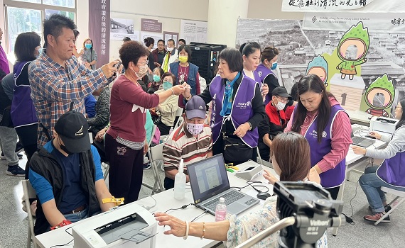蘭心有愛 文君有情 共同聯合舉辦AI預防中風免費檢測活動 - https://www.watchmedia01.com