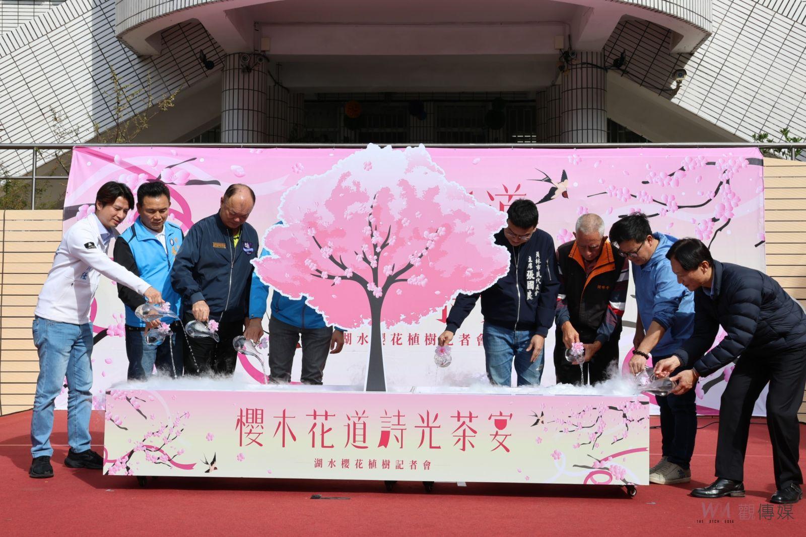 櫻花重生！員林市湖水路補植百株櫻花樹　預告春季盛事 - https://www.watchmedia01.com