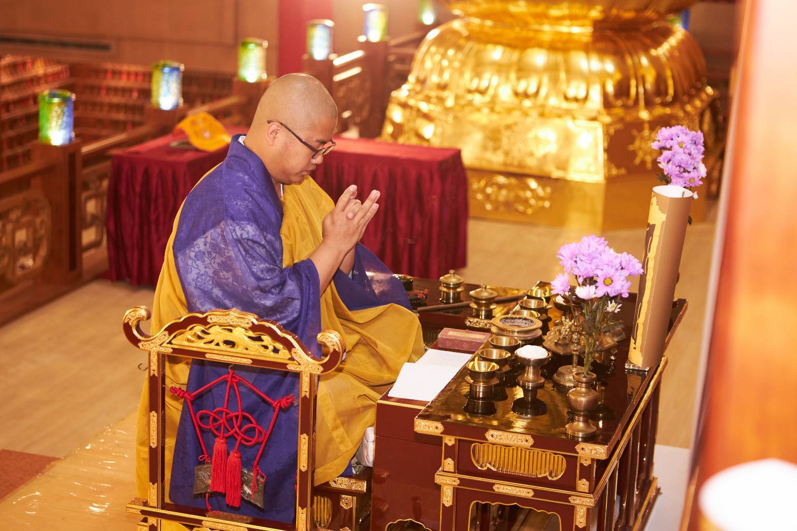 全力救災備受肯定！「超薦拔度」法會圓滿安靈 殊勝舉辦九大儀軌 - https://www.watchmedia01.com