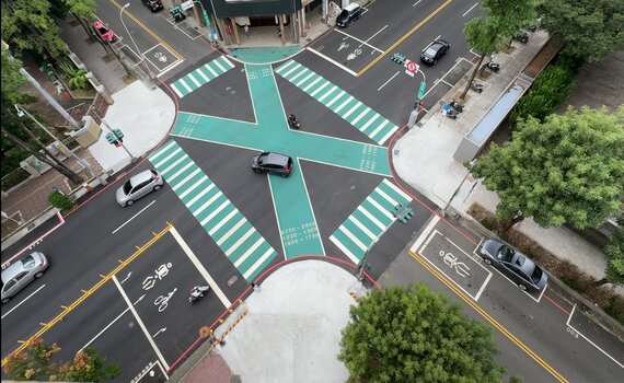 捍衛行人安全　中市63處易肇事路口全數改善 事故率下降逾8成 - https://www.watchmedia01.com