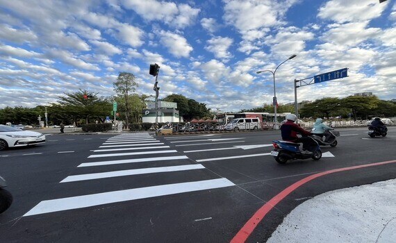 捍衛行人安全　中市63處易肇事路口全數改善 事故率下降逾8成 - https://www.watchmedia01.com