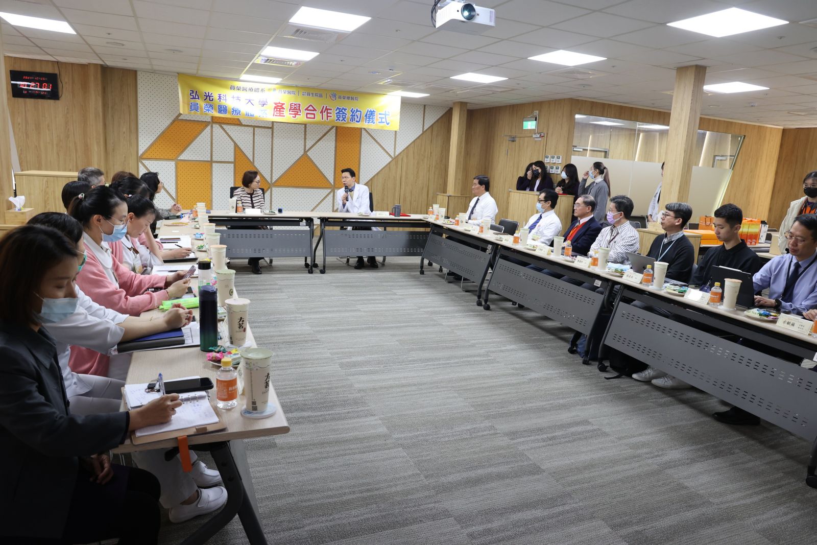 員榮醫療體系攜手弘光科大　推動產學合作培育醫療新秀 - https://www.watchmedia01.com