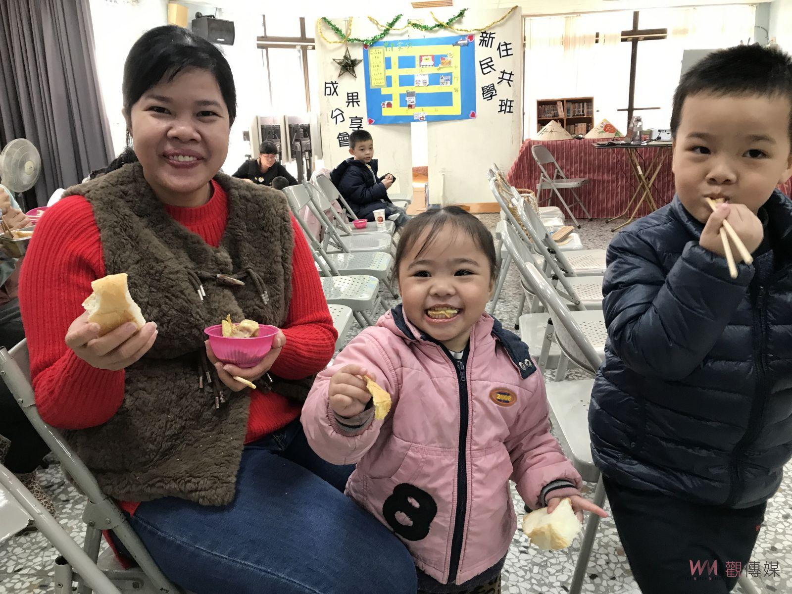 （有影片）／愛在新田中　彰化家扶舉辦新住民共學班成果分享會　 - https://www.watchmedia01.com