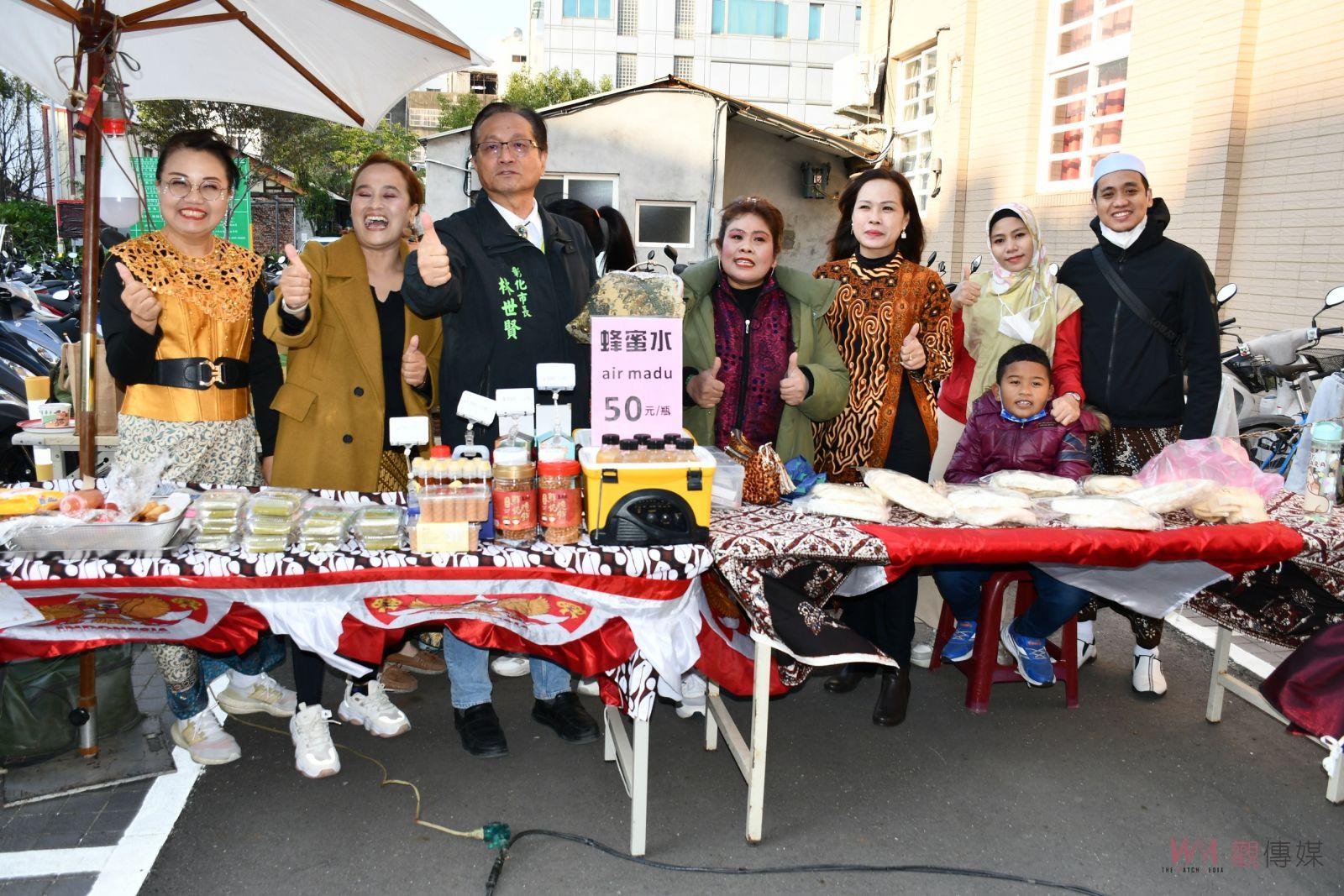 （有影片）／新住民文化交流熱鬧登場　展現多元融合的溫馨氛圍 - https://www.watchmedia01.com