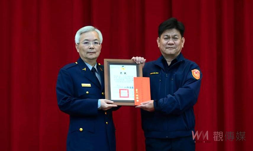 虎尾警民攜手創佳績！　資深警員李成新榮膺民防績優殊榮 - https://www.watchmedia01.com