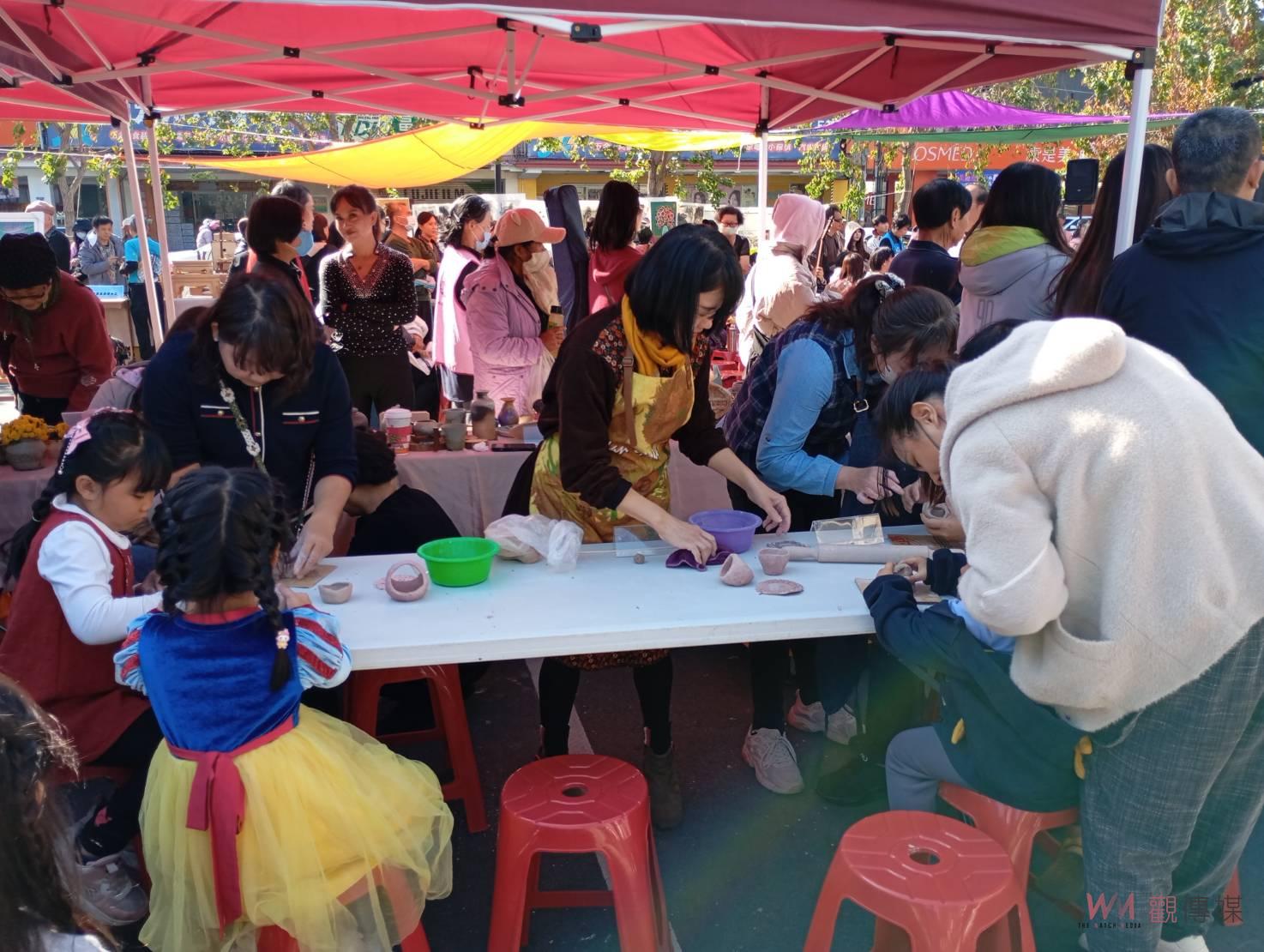 雲林海線社區大學成果展暨課程博覽會 北港鎮公所親民廣場熱鬧登場 - https://www.watchmedia01.com