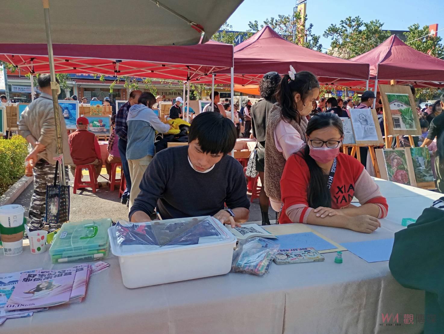 雲林海線社區大學成果展暨課程博覽會 北港鎮公所親民廣場熱鬧登場 - https://www.watchmedia01.com