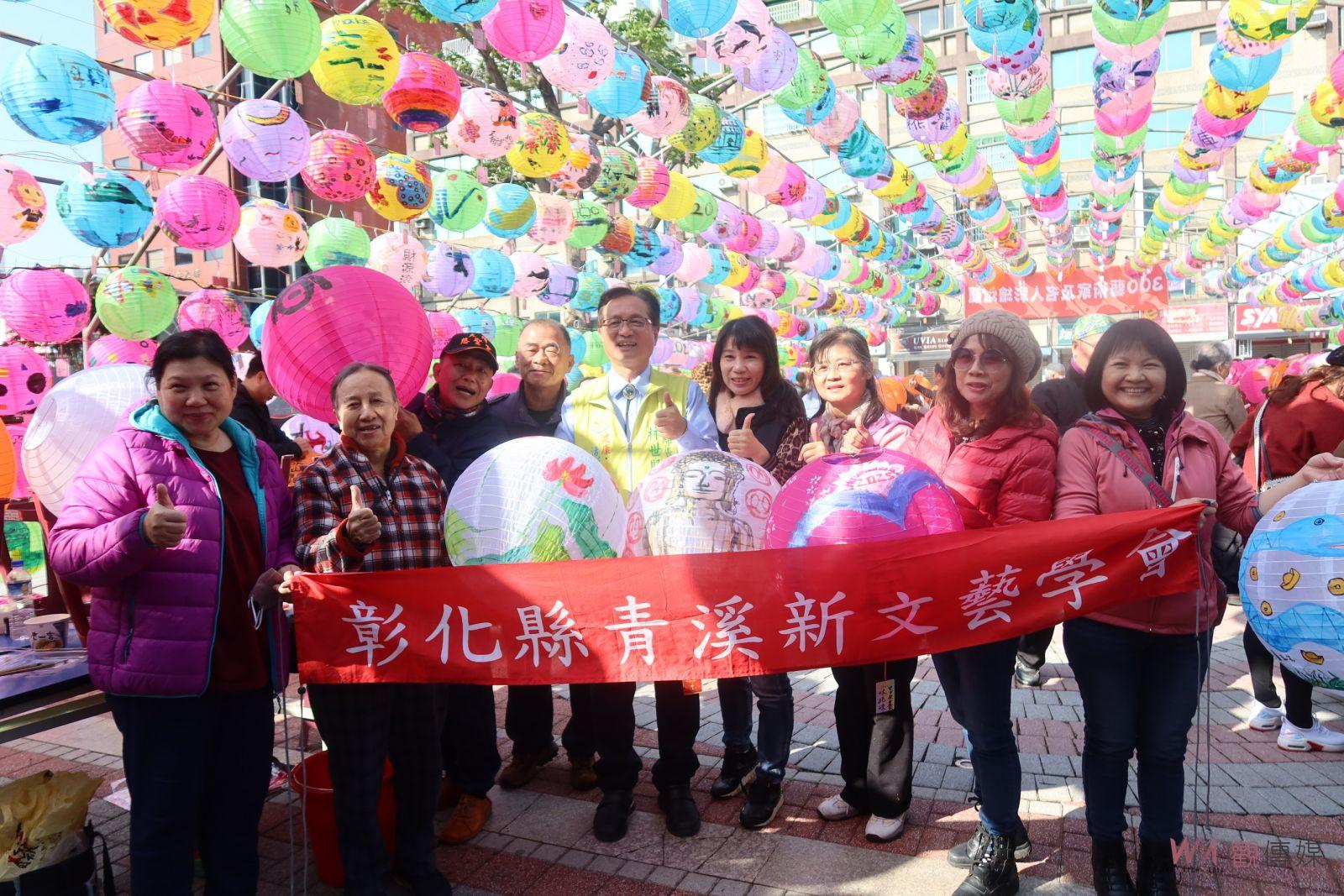 （有影片）／點亮半線古城　彰化市藝術家彩繪燈籠　熱情參與照亮古城 - https://www.watchmedia01.com