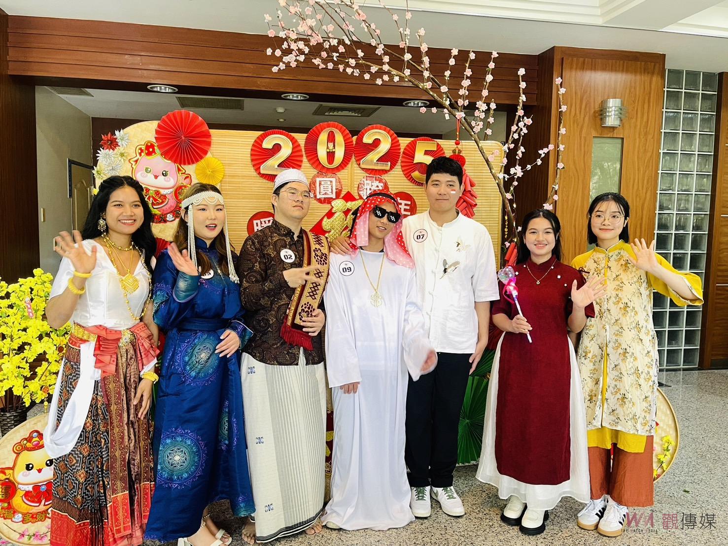 感受在地台灣師生溫情 朝陽科大國際學生跨年活動同歡 - https://www.watchmedia01.com