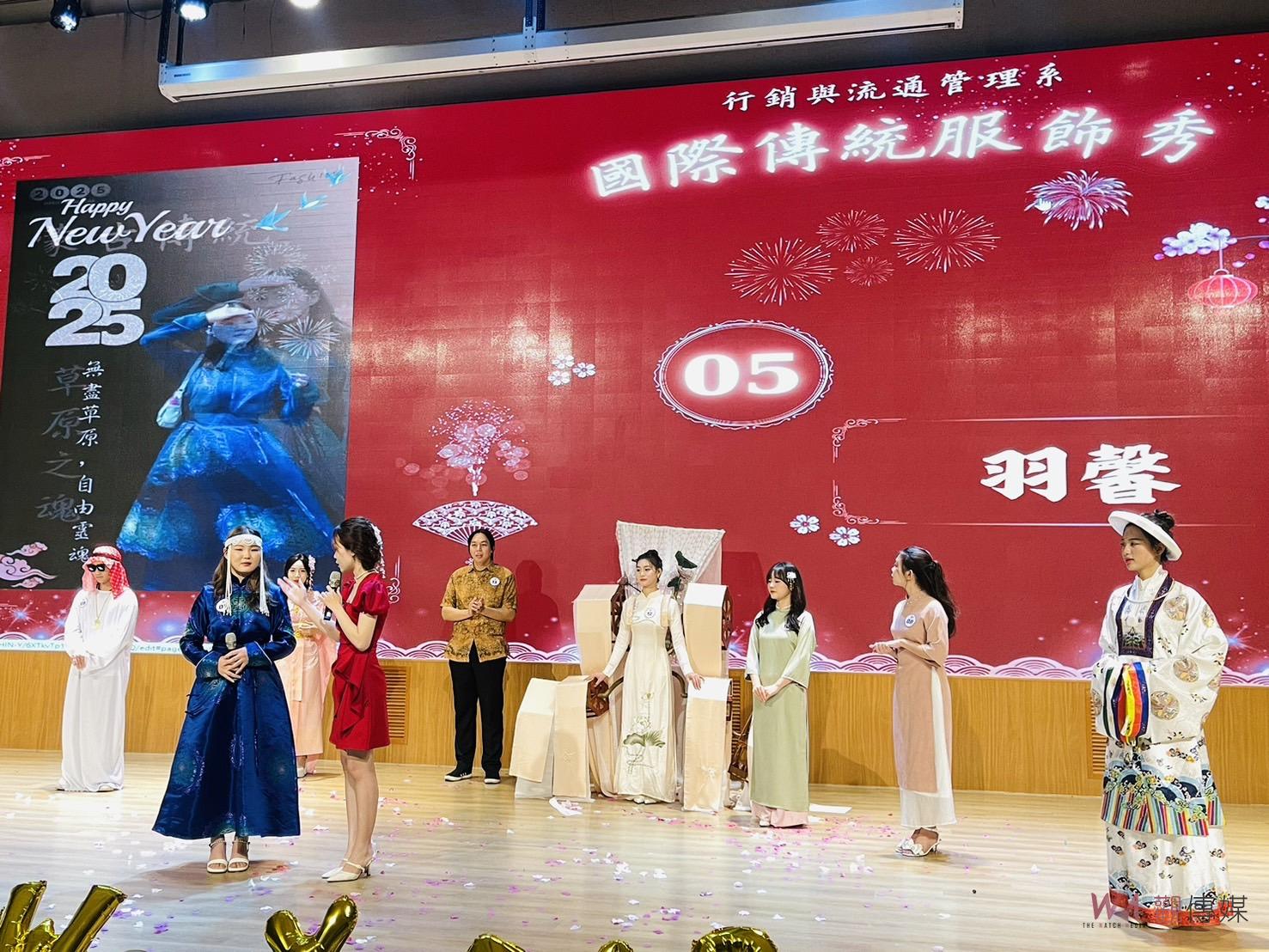 感受在地台灣師生溫情 朝陽科大國際學生跨年活動同歡 - https://www.watchmedia01.com