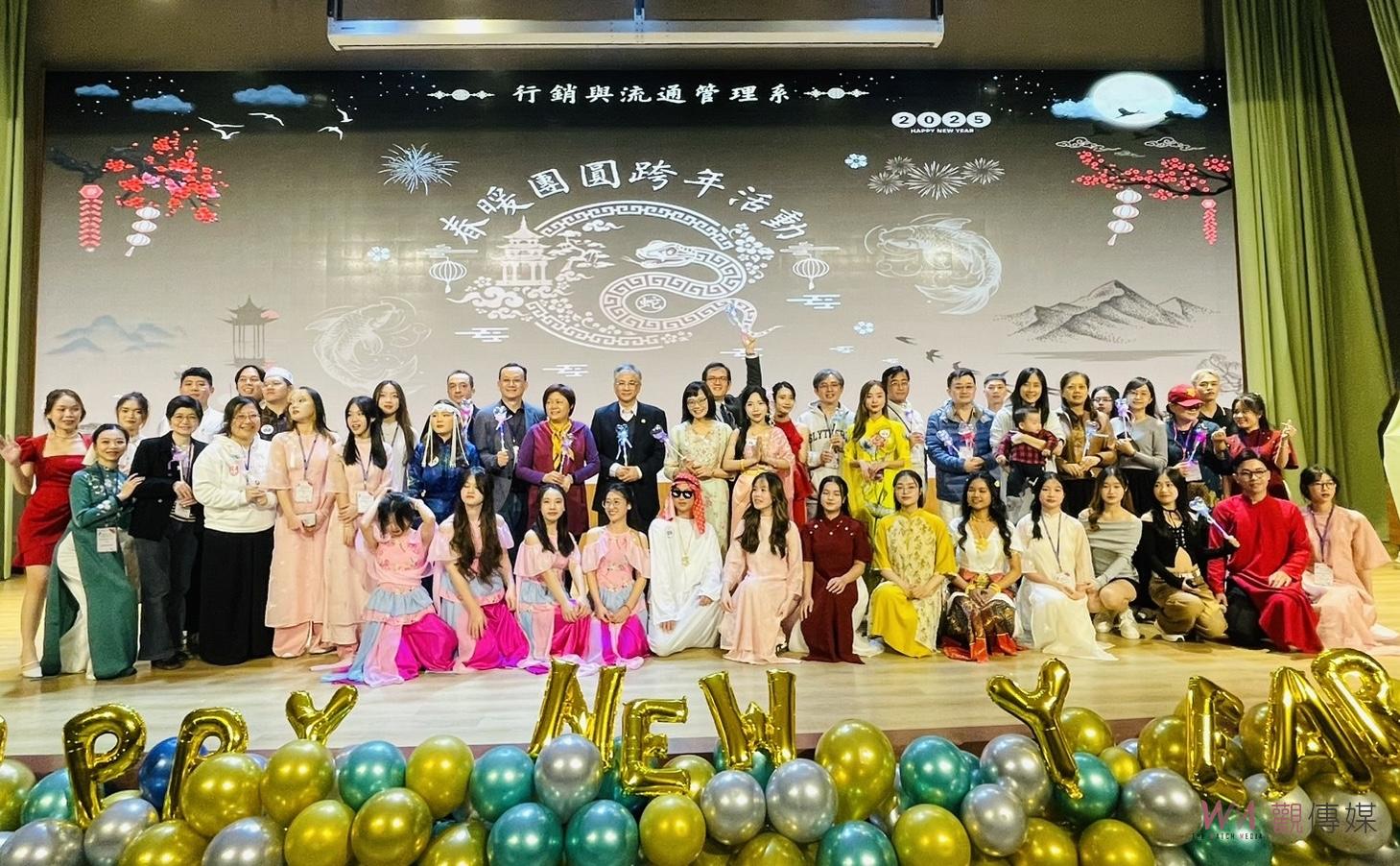 感受在地台灣師生溫情 朝陽科大國際學生跨年活動同歡 - https://www.watchmedia01.com