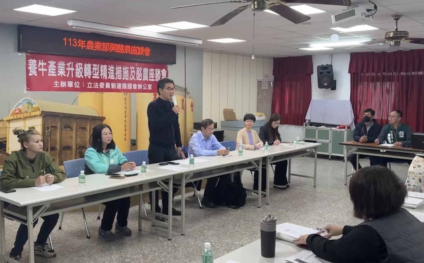 因應台紐貿易挑戰！　立委劉建國辦酪農座談推動乳品升級 - https://www.watchmedia01.com