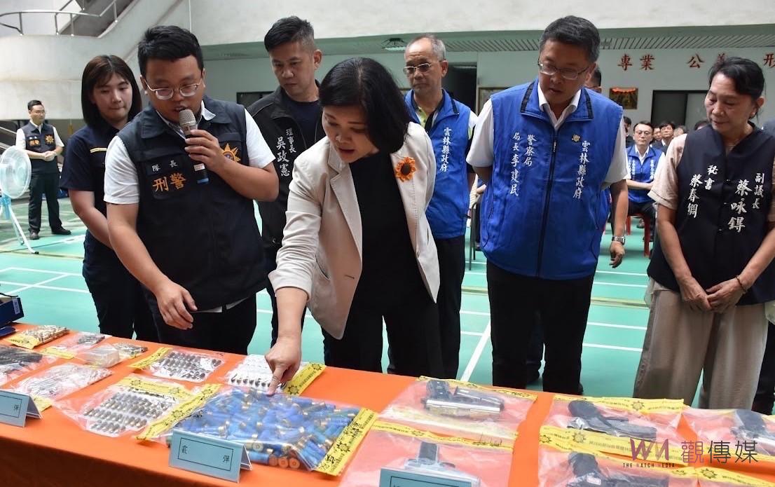 霹靂雲警再創佳績！　雲林掃黑肅槍打詐行動全國奪冠 - https://www.watchmedia01.com