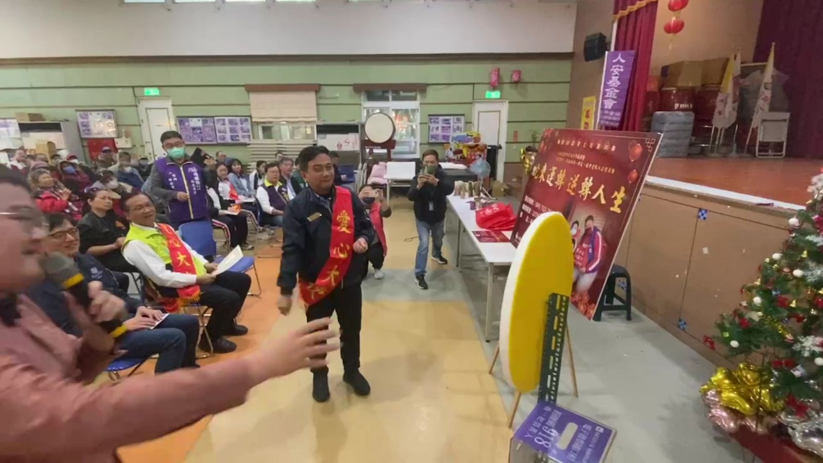 人安基金會舉辦寒士吃飽30活動　彰化平安站呼籲社會關懷 - https://www.watchmedia01.com
