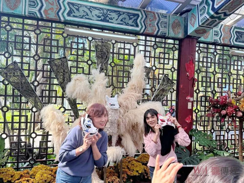 嘉大袁仕華獲永生花藝職類首獎　受邀士林官邸菊展布展 - https://www.watchmedia01.com