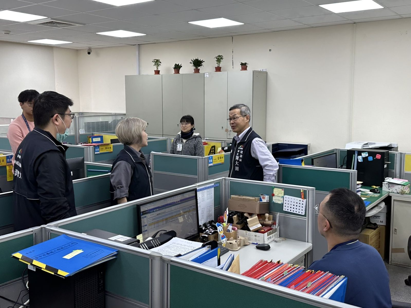 台中市路燈管理中心揭牌啟用 節能維護效率將飆升3倍！ - https://www.watchmedia01.com