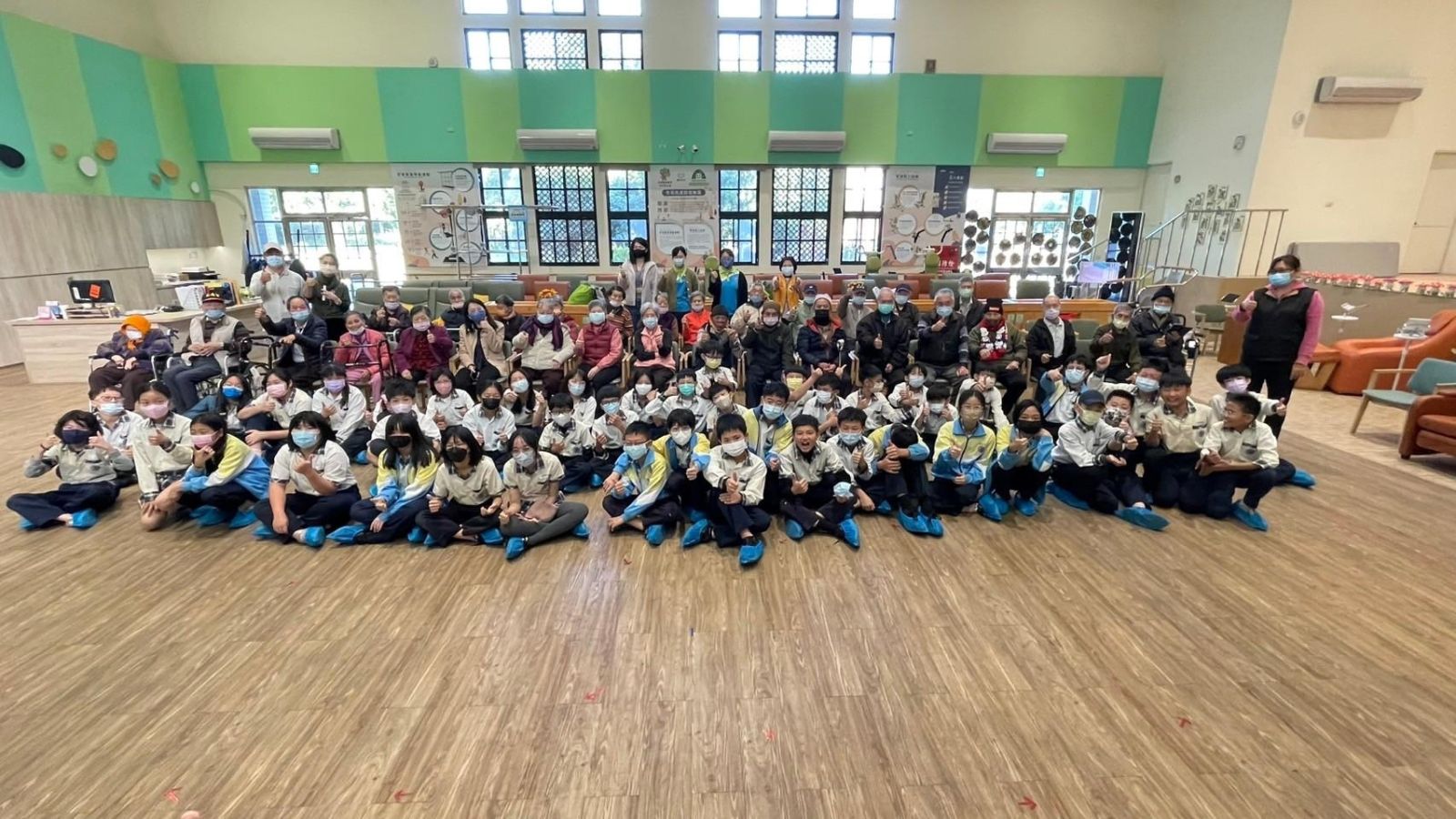 （有影片）／2024年的溫馨尾聲　三春國小學生才藝快閃　點亮花壇秀和苑 - https://www.watchmedia01.com