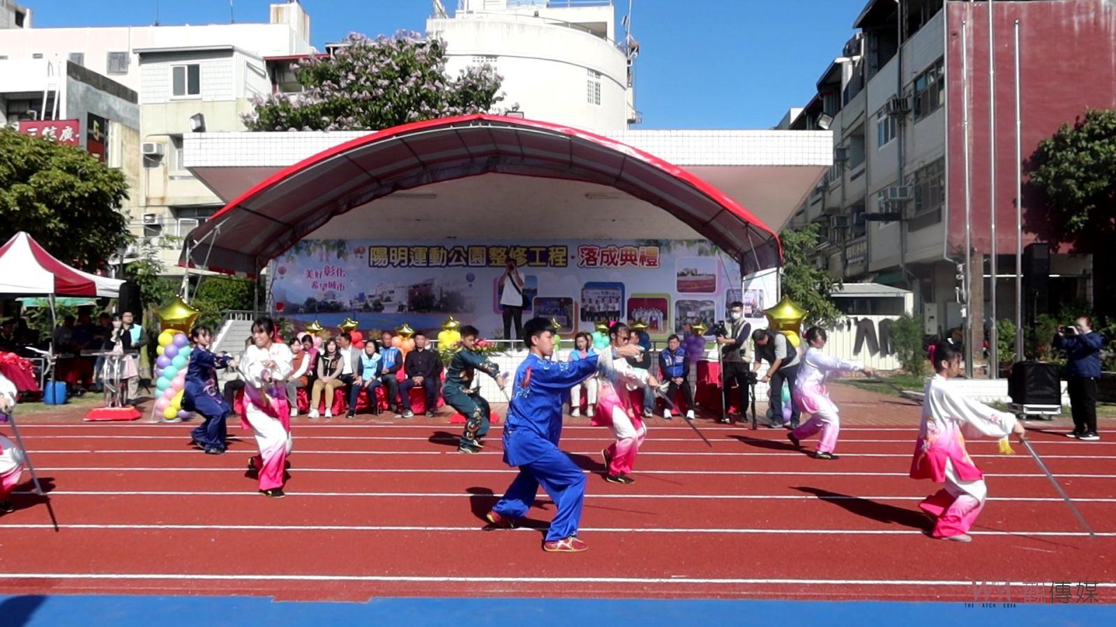 （有影片）／陽明運動公園PU跑道與籃球場重建完成提供安全運動空間 - https://www.watchmedia01.com
