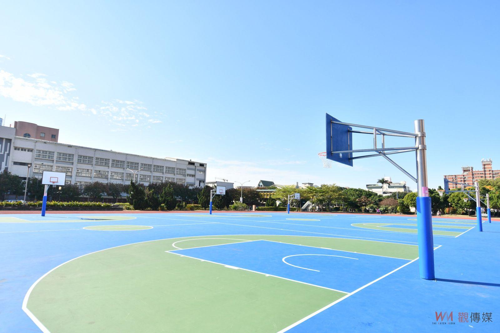 （有影片）／陽明運動公園PU跑道與籃球場重建完成提供安全運動空間 - https://www.watchmedia01.com