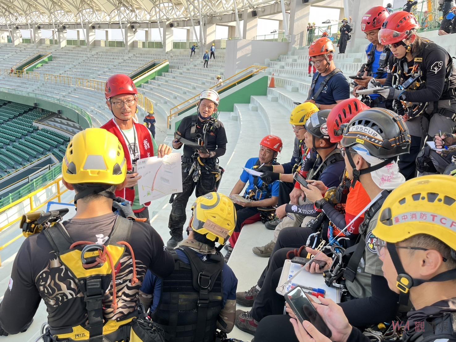 首場！「2024高雄繩期繩索救助國際邀請賽」圓滿落幕 - https://www.watchmedia01.com