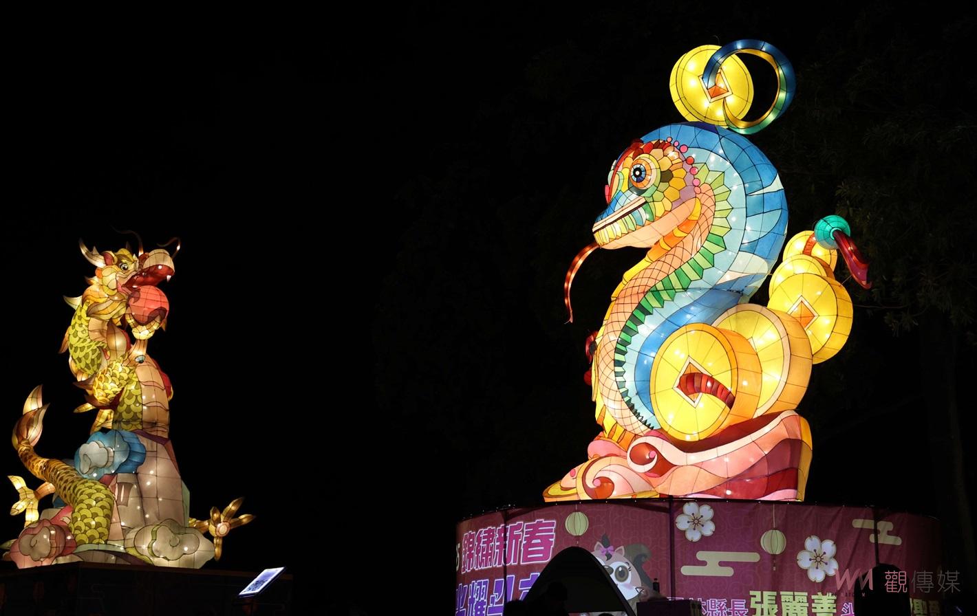 （有影片）／金蛇迎新春！蛇年燈會跨年狂歡　膨鼠森林公園逾2萬人揮別2024 - https://www.watchmedia01.com