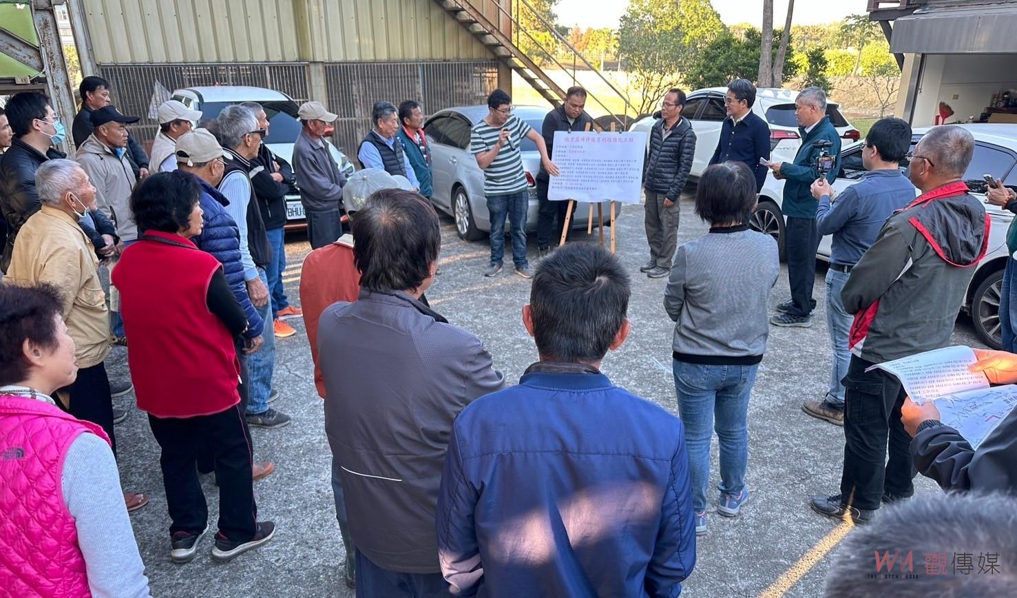 立委劉建國爭取6830萬改善20條農水路　提升斗南、大埤農業灌溉效能 - https://www.watchmedia01.com