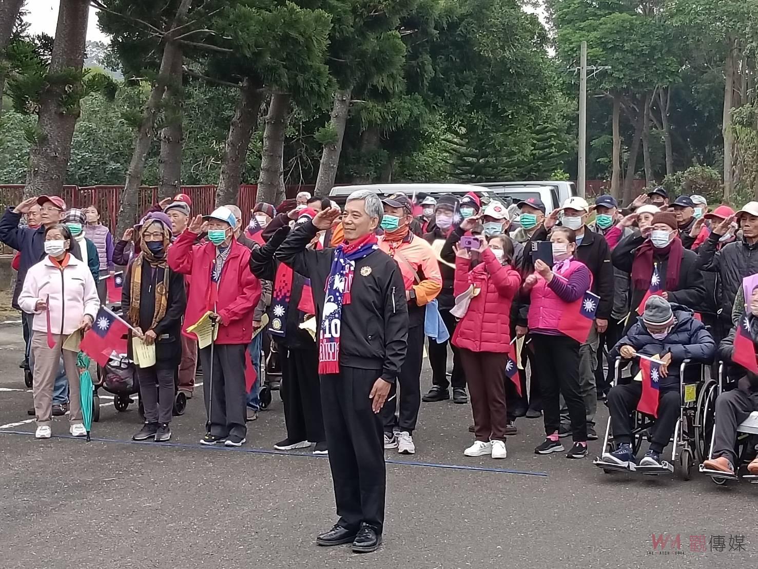 （有影片）／旗海飄揚　中彰榮家元旦升旗典禮　突顯世代共榮與活力精神 - https://www.watchmedia01.com