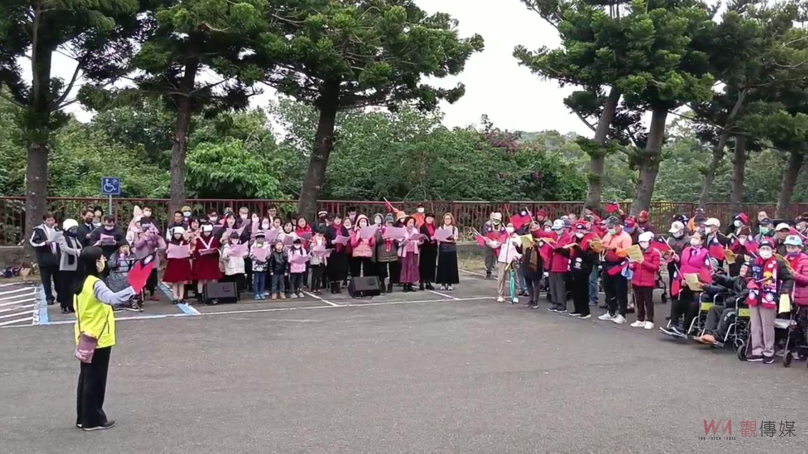 （有影片）／旗海飄揚　中彰榮家元旦升旗典禮　突顯世代共榮與活力精神 - https://www.watchmedia01.com