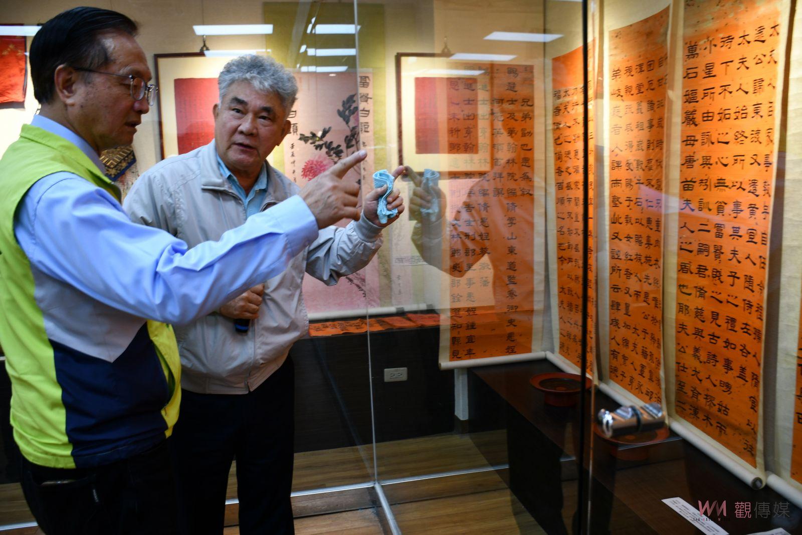（有影片）／台灣五大家族珍貴古文物亮相　市圖重現傳統婚禮與祝壽儀式 - https://www.watchmedia01.com