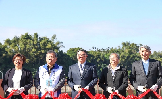 烏溪鳥嘴潭人工湖竣工 有效減緩地層下陷、增加供水韌性 - https://www.watchmedia01.com
