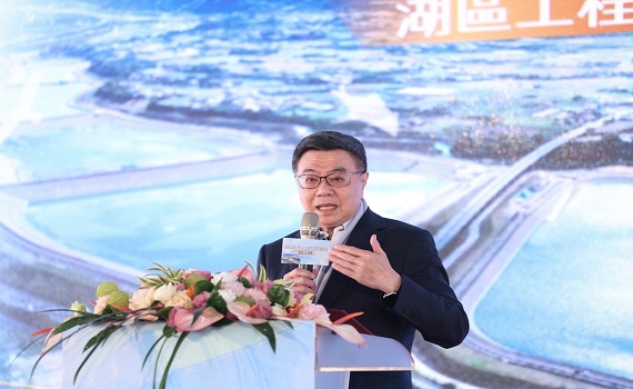烏溪鳥嘴潭人工湖竣工 有效減緩地層下陷、增加供水韌性 - https://www.watchmedia01.com